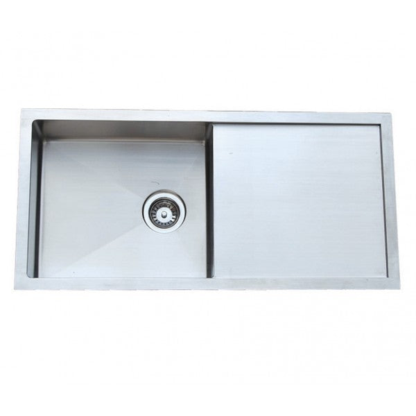 Newton 960x460 Single Bowl Stainless Steel Sink with Drainer
