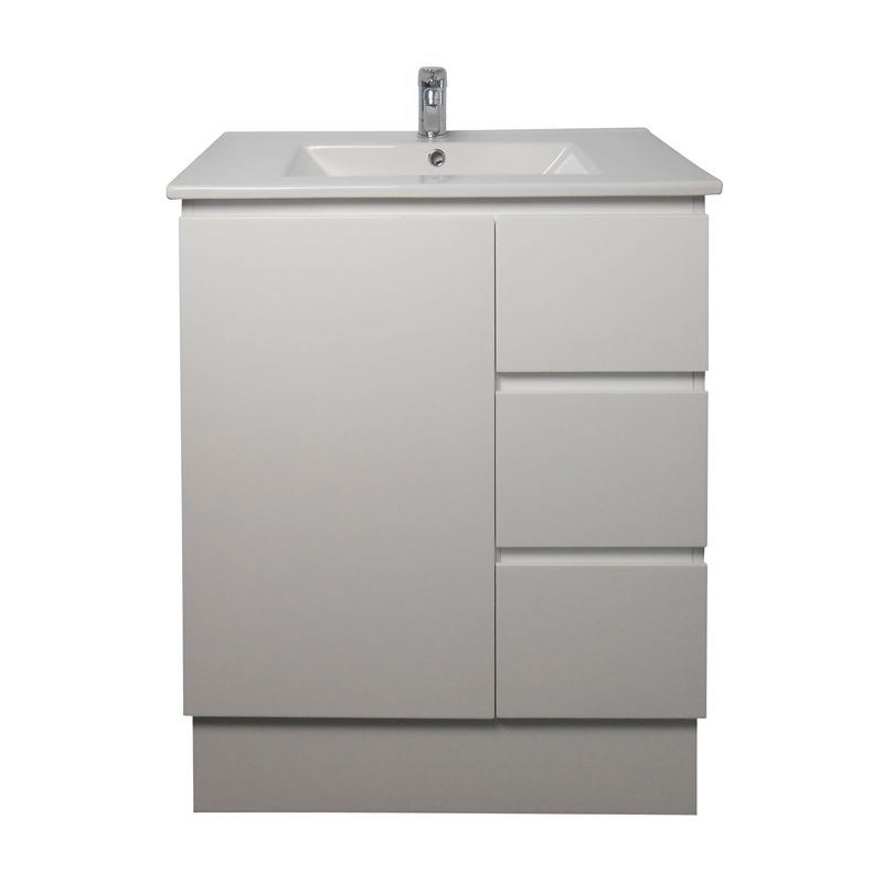 Ledin Jane 750x460mm Freestanding Vanity - Right Hand Drawers