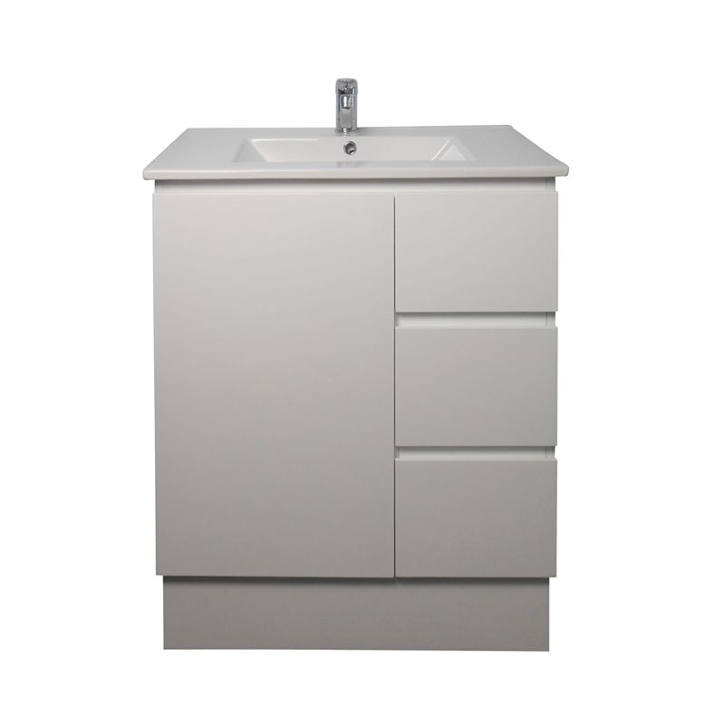 Ledin Jane Ensuite 750x360 Freestanding Vanity - Right Hand Drawers