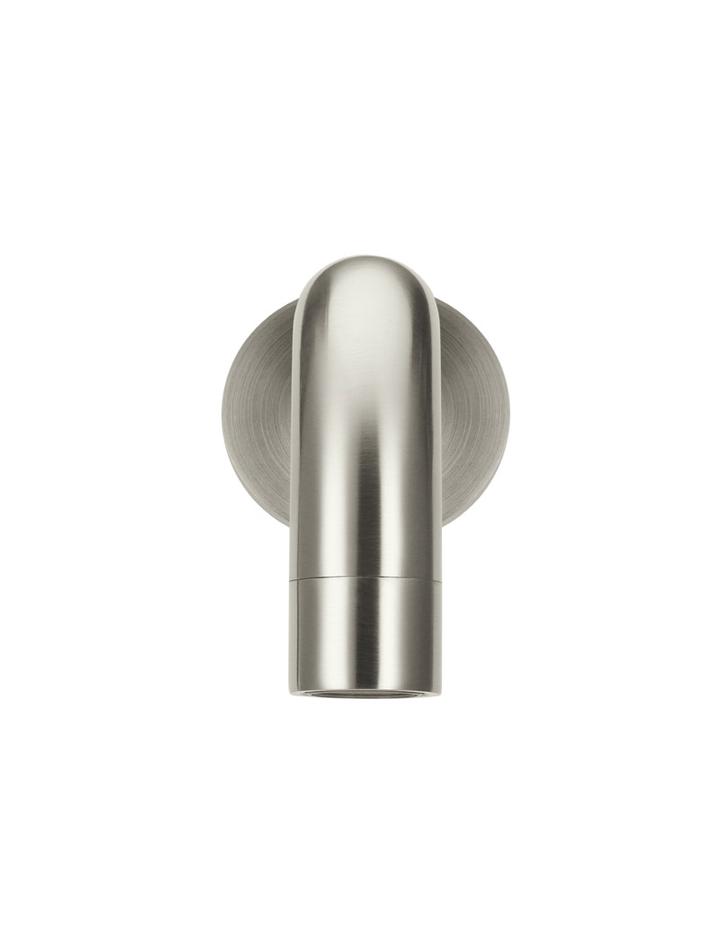 Meir Round Curved Spout Brushed Nickel