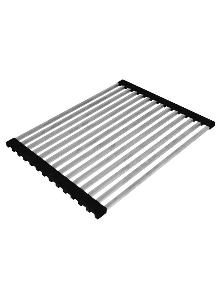 Meir Stainless Steel Rolling Mat Protector