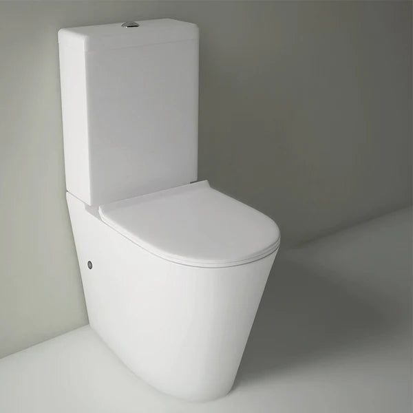 Studio Bagno Manhattan Hi-Line Rimless Toilet Suite