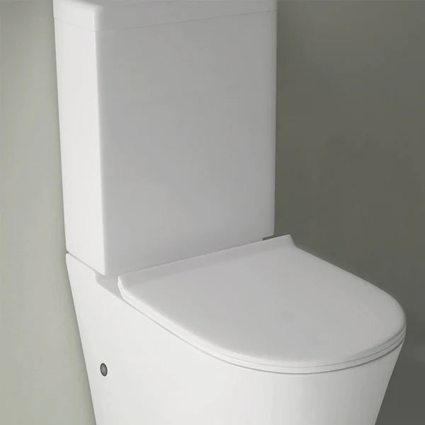 Studio Bagno Manhattan Hi-Line Rimless Toilet Suite