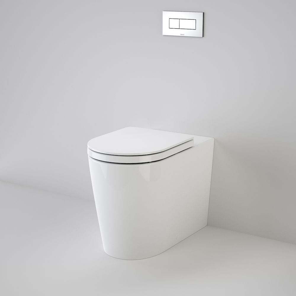 Caroma Liano Cleanflush with Invisi Series II® Inwall Cistern & Easy-Height Wall Faced Pan