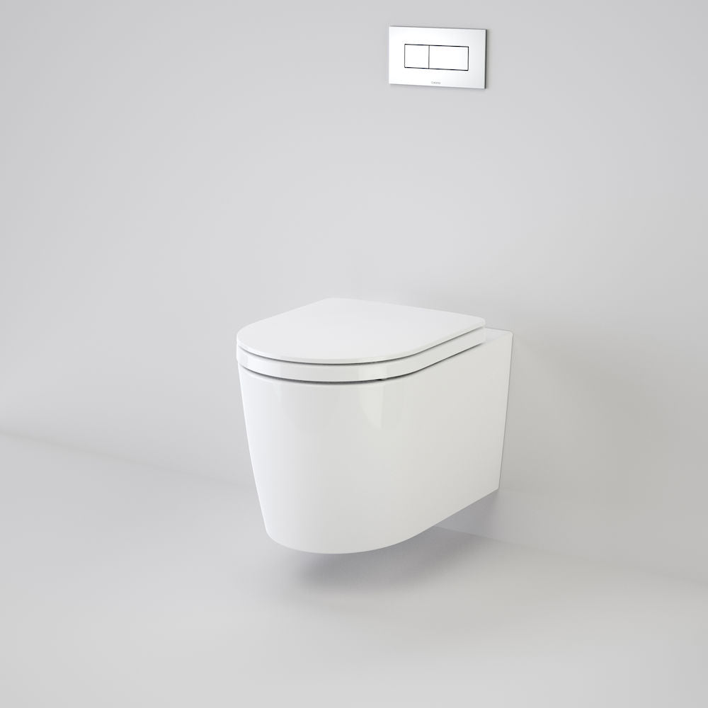 Caroma Liano Cleanflush with Invisi Series II® Inwall Cistern & Wall Hung Pan