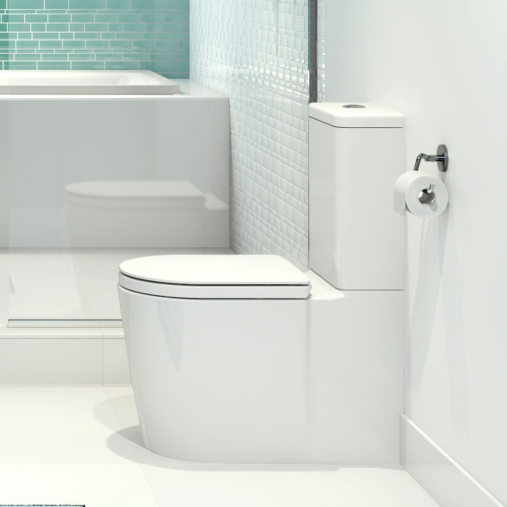 Caroma Liano Cleanflush® Back to Wall Toilet Suite
