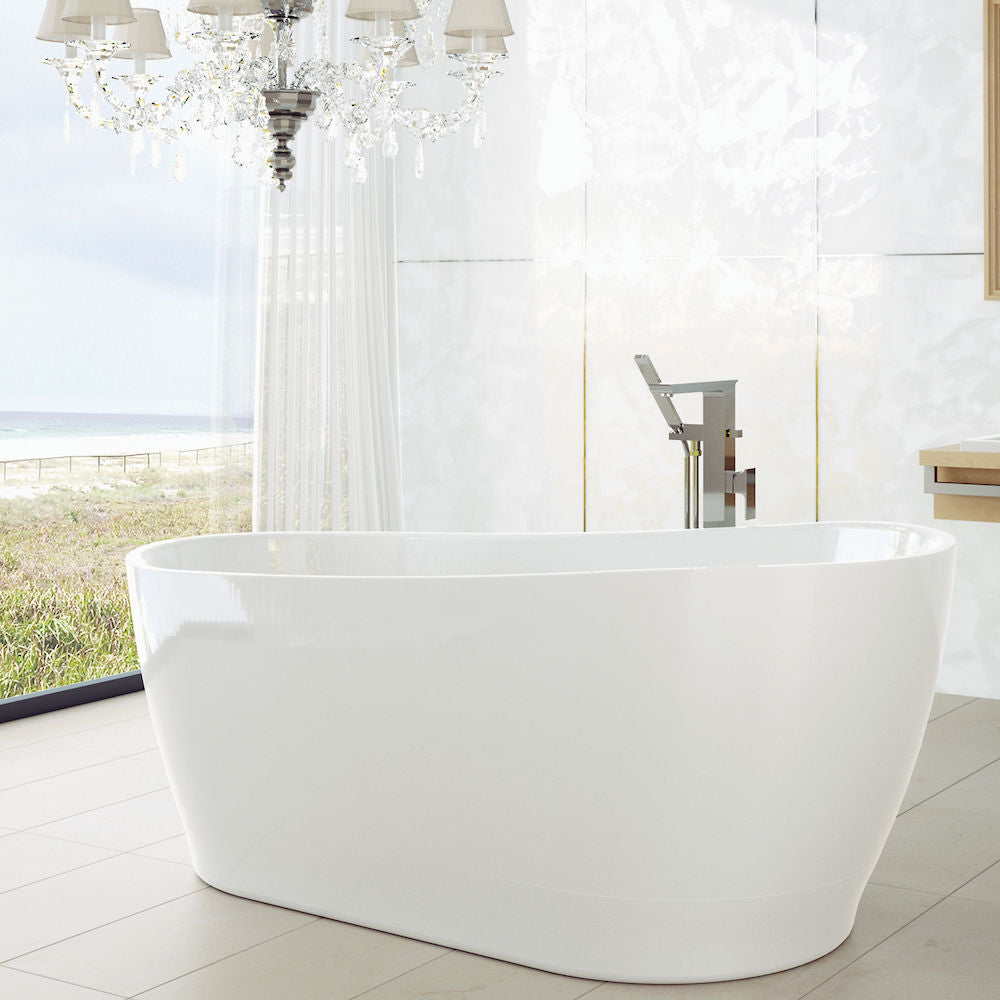 Caroma Blanc 1700mm Freestanding Bath