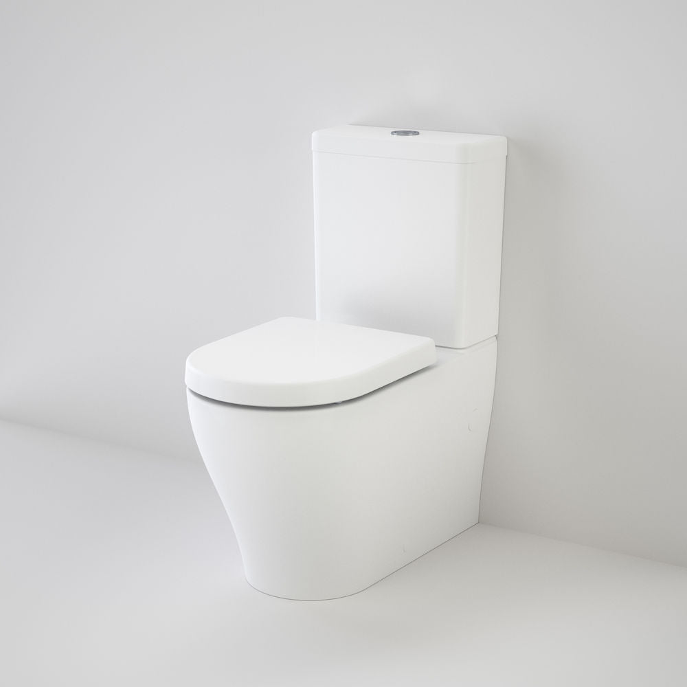 Caroma Luna Cleanflush® Back to Wall Toilet Suite