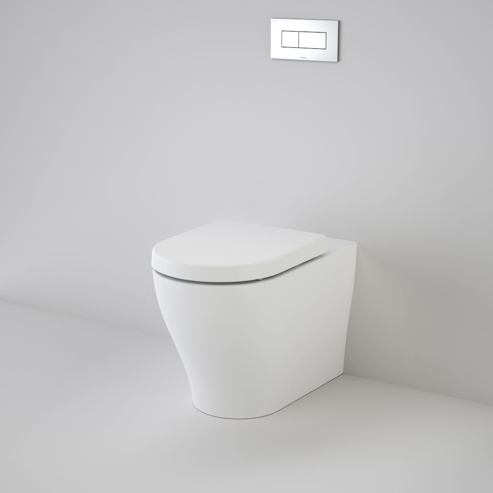 Caroma Luna Cleanflush with Invisi Series II® Inwall Cistern & Wall Faced Pan