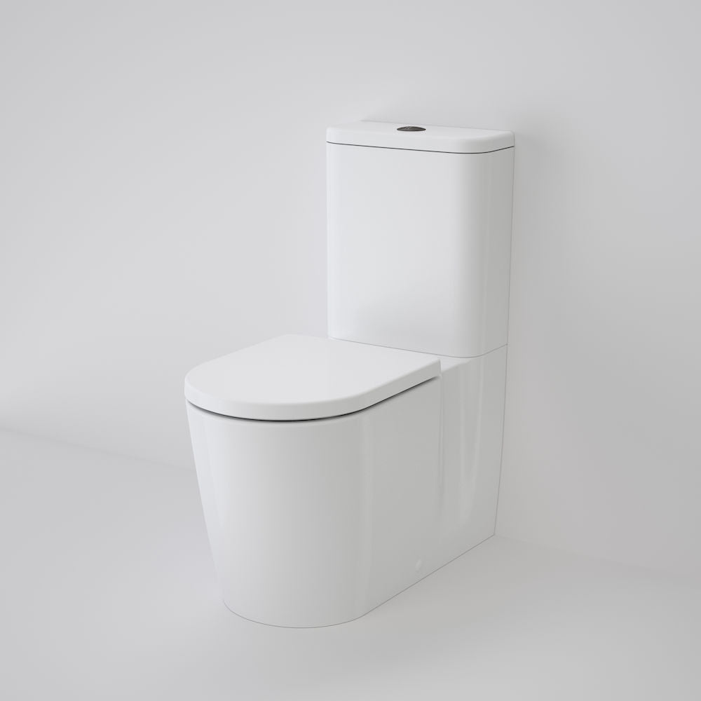 Caroma Elvire Cleanflush® Wall Faced Close Coupled Toilet Suite (Back Entry)