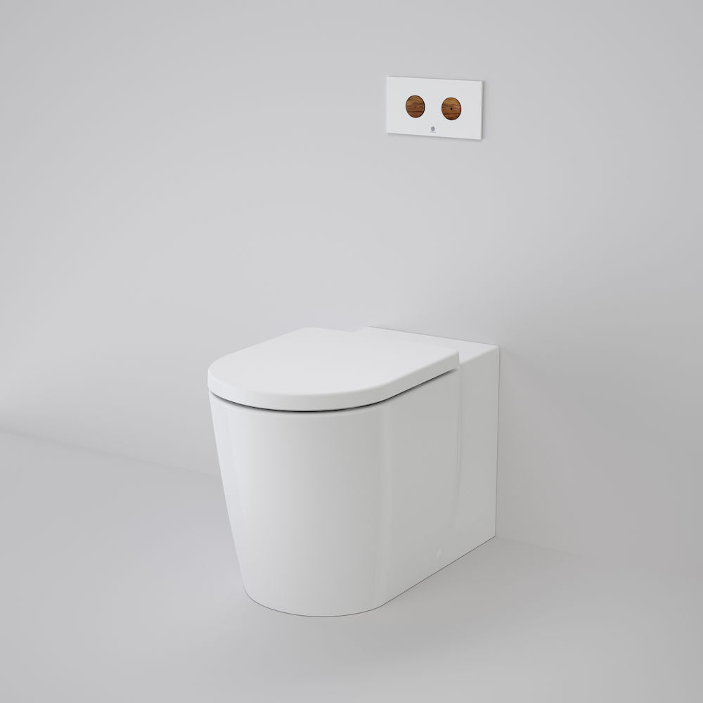 Caroma Elvire Cleanflush with Invisi Series II® Inwall Cistern & Wall Faced Pan