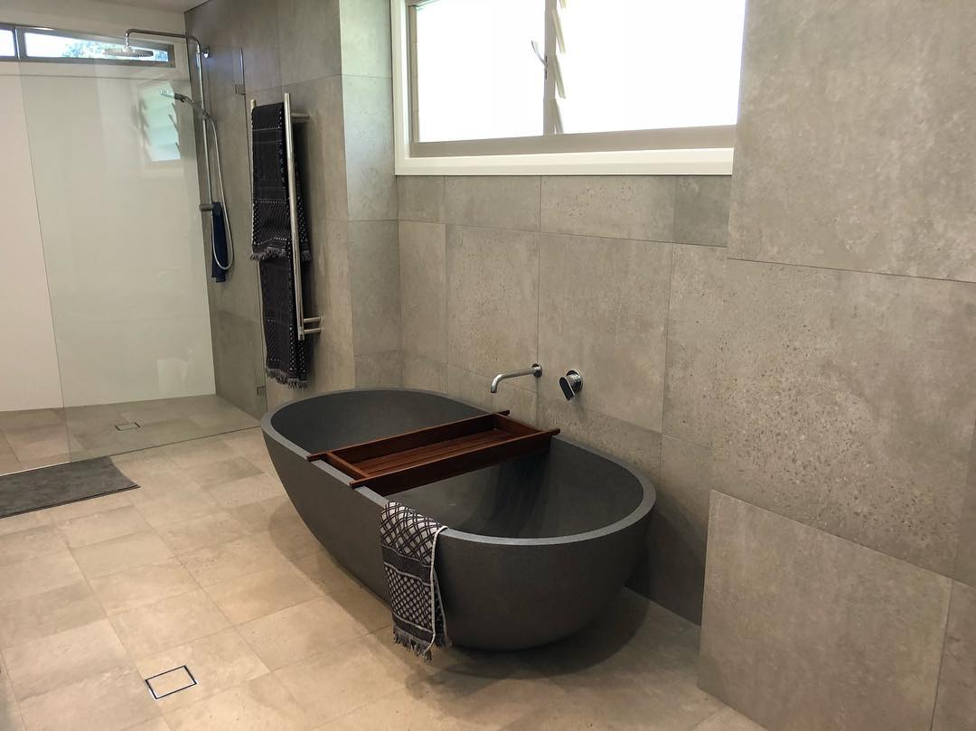Pietra Bianca Ryese 1700mm Freestanding Bath