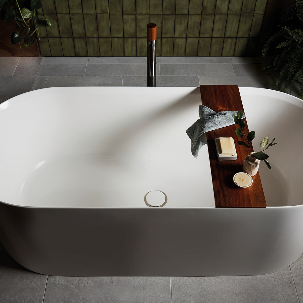Caroma Elvire 1700mm Freestanding Bath