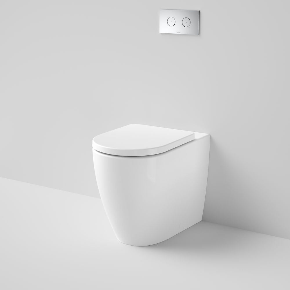Caroma Urbane II Cleanflush with Invisi Series II® Inwall Cistern & Easy-Height Wall Faced Pan