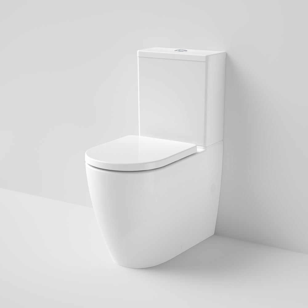 Caroma Urbane II Cleanflush® Back to Wall Easy-Height Toilet Suite