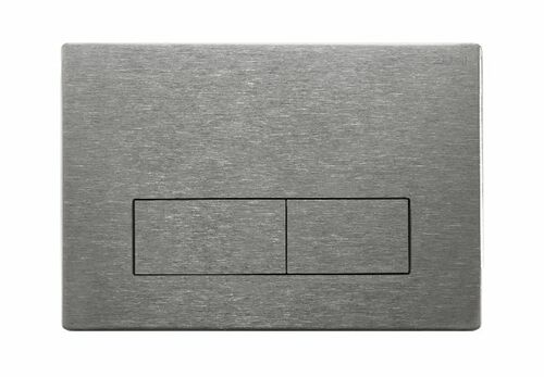 Zumi R&T Square Stainless Steel Flush Plate