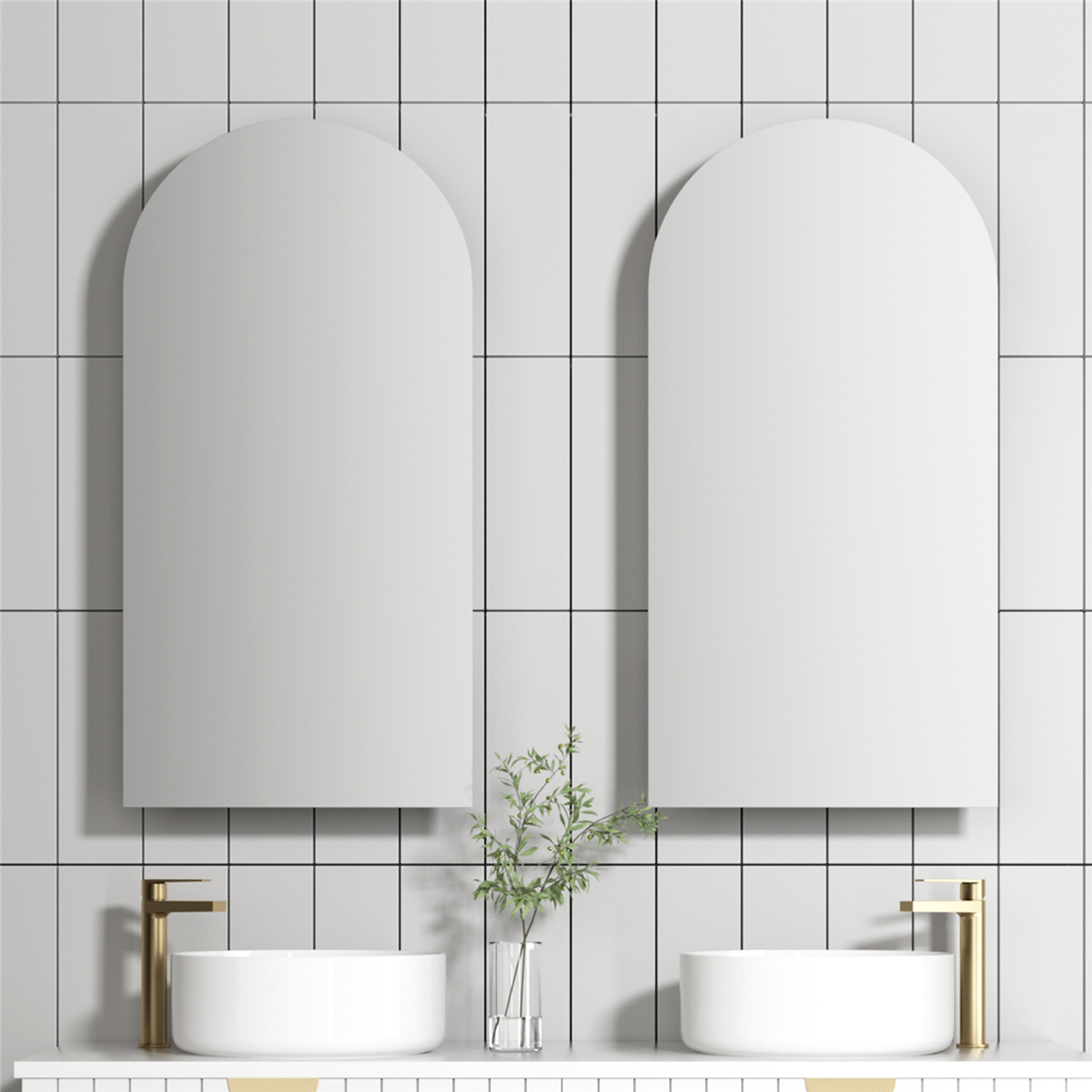 Cassadesign Archied Shaving Cabinet
