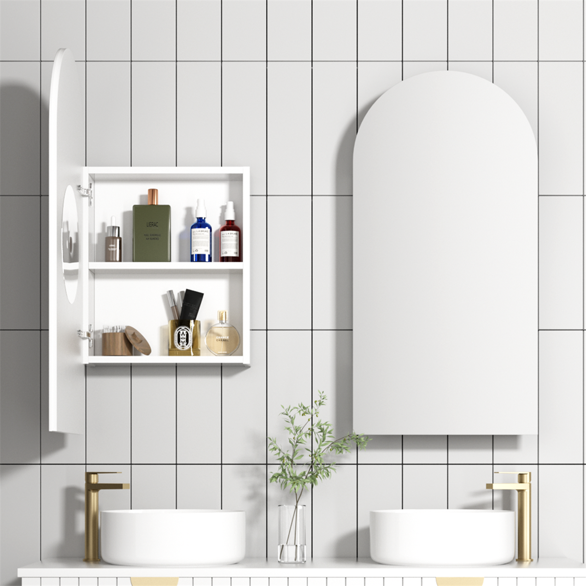 Cassadesign Archied Shaving Cabinet