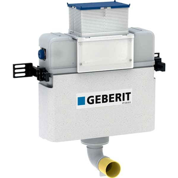 Geberit Kappa Undercounter Cistern for back to wall pans