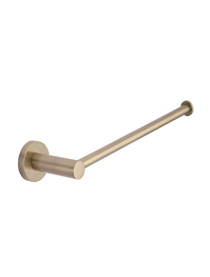 MEIR ROUND GUEST TOWEL RAIL Brushed Rose gold