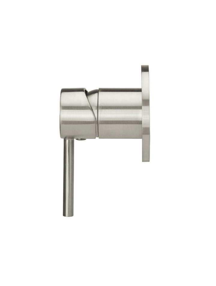 MEIR ROUND WALL MIXER BRUSHED NICKEL