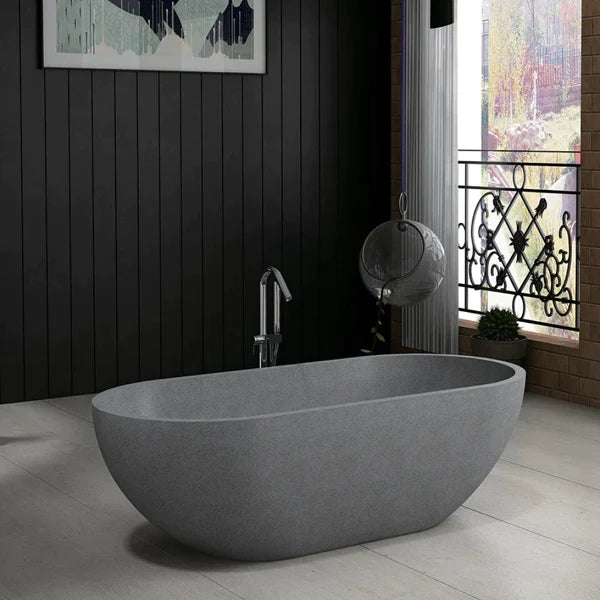 Pietra Bianca Ryese 1800mm Freestanding Bath