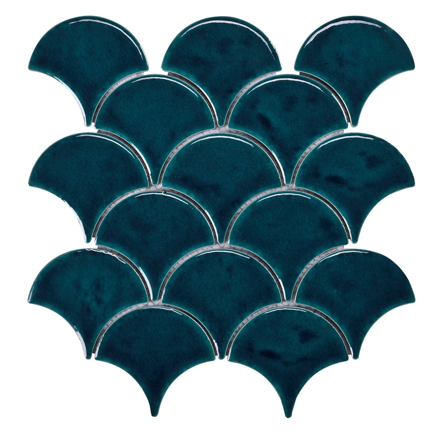 Eclipse Fan Blue Mosaic 250x270x7mm