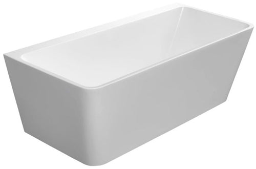 Cee Jay Square Freestanding Back to Wall bath