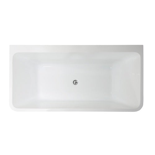 Cee Jay Square Freestanding Back to Wall bath