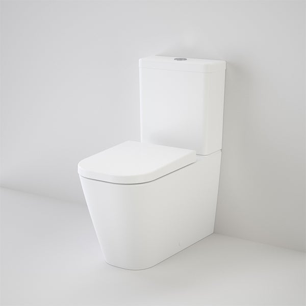 Caroma Luna Square Cleanflush® Back to Wall Toilet Suite