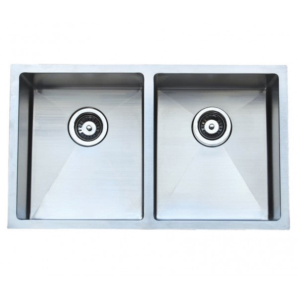 Newton 760x450 Double Bowl Stainless Steel Sink