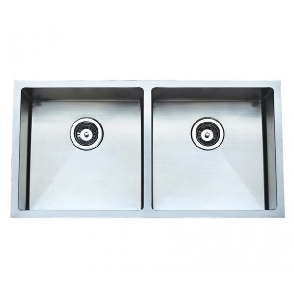 Newton 880x450 Double Bowl Stainless Steel Sink