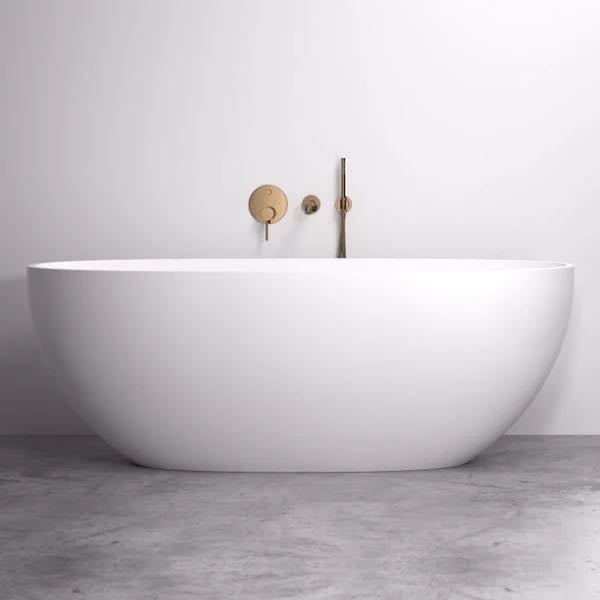 Cassadesign Egg Shape Freestanding Bath