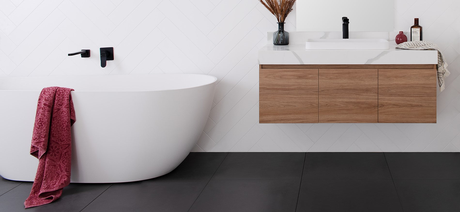 ADP Day Dream 1700mm Freestanding Bath