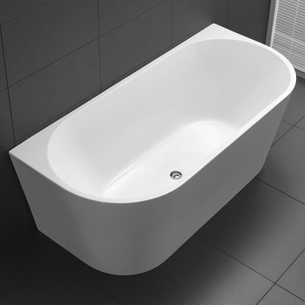 Cee Jay Round Freestanding Back to Wall Freestanding Bath